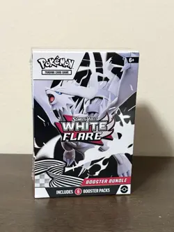 Pokemon TCG: Scarlet & Violet-White Flare Booster Bundle (6 Packs) NEW SEALED - Image 2