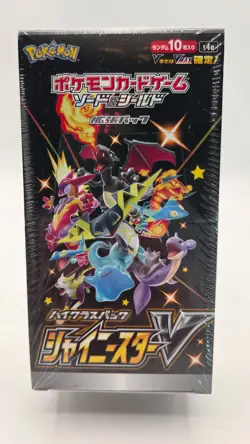 Sealed Pokemon Japanese Shiny Star V s4a Booster Box - Image 1