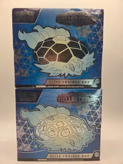 Pokemon Stellar Crown ETB Sealed Scarlet & Violet SV07 - Image 1
