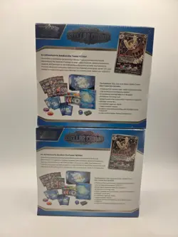 Pokemon Stellar Crown ETB Sealed Scarlet & Violet SV07 - Image 4