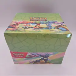 Sealed Pokemon TCG Vibrant Paldea Mini Tin Display Box - 10 Tins - Image 1