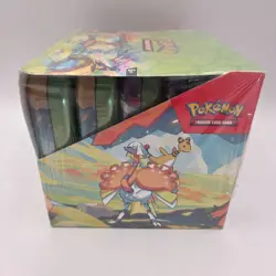 Sealed Pokemon TCG Vibrant Paldea Mini Tin Display Box - 10 Tins - Image 4
