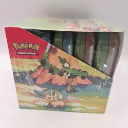 Sealed Pokemon TCG Vibrant Paldea Mini Tin Display Box - 10 Tins - Image 5