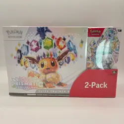Pokemon Prismatic Evolutions Elite Trainer Box Sealed 2-Pack Special Edition - Image 1