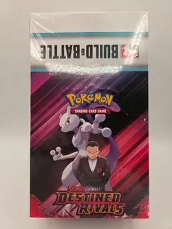 Sealed Pokemon Destined Rivals Build & Play Battle Display Box SV10 - Image 1