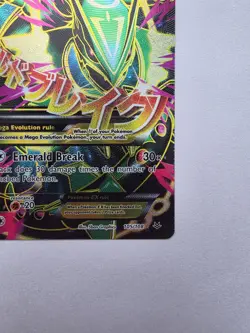 Pokemon TCG M Rayquaza EX Roaring Skies Ultra Holo 105 Full Art Near Mint - Image 4