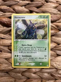 Pokemon The Pokemon Company Heracross 7/101 EX Hidden Legends 70 HP Holo Rare B… - Image 1