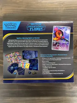 Pokemon Phantasmal Flames ETB Elite Trainer Box Sealed #2 - Image 2