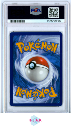 GLACEON MASTER BALL REVERSE HOLO POKEMON EN-PRISMATIC EVOLUTIONS 2025 025 PSA 9 - Image 2