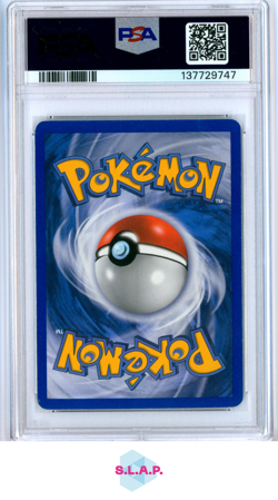 UMBREON EX-HOLO POKEMON PORTUGUESE EX UNSEEN FORC3S 2006 112 PSA 4 - Image 2