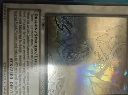 Black Rose Dragon (Ghost Rare) CSOC-EN039 Crossroads of Chaos 1st Edition - Image 3