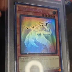 PSA 9 MINT Cyber Dragon GFP2-EN178 Ghost Rare 1st Edition *9710 YUGIOH - Image 2