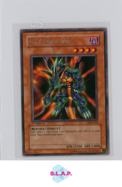 DES FERAL IMP YU-GI-OH! DCR-014 2003 1ST EDITION DARK CRISIS ENGLISH - Image 1