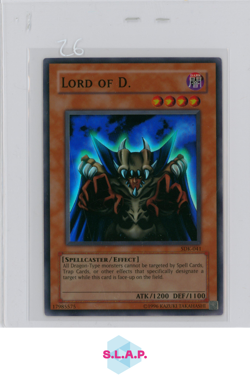 LORD OF D. YU-GI-OH! SDK-041 2002 SDK ENGLISH - Image 1