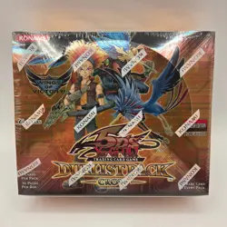Yugioh Duelist Pack Crow Booster Box 1st Edition - Image 1