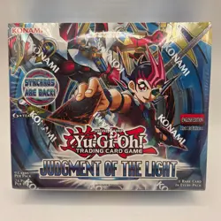 Yugioh Judgment of the Light Booster Box 1st Edition - Image 1