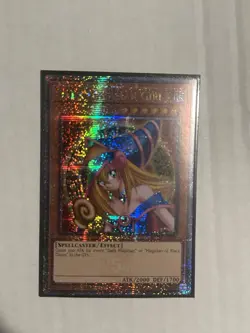 Yugioh Dark Magician Girl Quarter Century Secret Rare - MP24 - Image 1