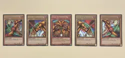 Exodia Full Set LCYW-EN302-06 1st Edition (Secret Rare) MP Yugioh - Image 1