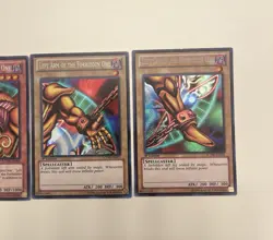 Exodia Full Set LCYW-EN302-06 1st Edition (Secret Rare) MP Yugioh - Image 5