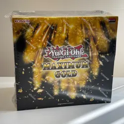 ORIGINAL YUGIOH MAXIMUM GOLD 6 BOX DEALED DISPLAY NEW 1ST ED - Image 2