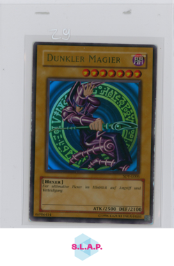 DUNKLER MAGIER YU-GI-OH! SDY-G005 2002 STARTER DECK SDY GERMAN - Image 1