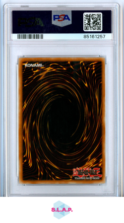 RELINQUISHED KONAMI / YUGIOH BIP-S001 2003 STRTER DECK PEGASUS SR SPANISH PSA 10 - Image 2