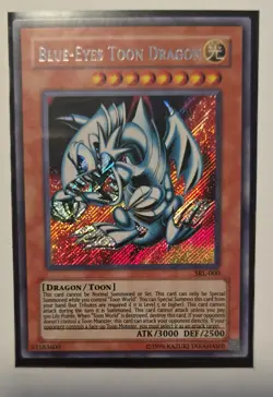 Blue-Eyes Toon Dragon SRL-000 Spell Ruler Unlimited - Image 1