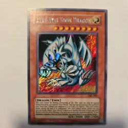 Blue-Eyes Toon Dragon SRL-000 Spell Ruler Unlimited - Image 2