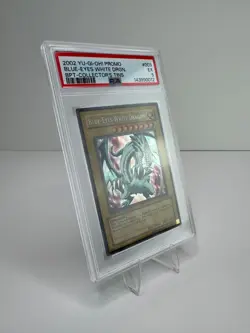 Yugioh - Blue-Eyes White Dragon Limited Edition BPT-003 PSA 5 [NEW CERT] - Image 3