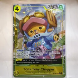 ONE PIECE TCG STARTER ST29-007 TONY TONY CHOPPER C ALT ART - ENGLISH - Image 1
