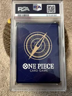 Kuzan (Parallel) OP10-082 Royal Blood Foil One piece PSA 9 english - Image 2