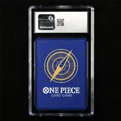 CGC 9 MINT 2025 One Piece CHN Trafalgar Law EB03-062 Secret Rare - Image 3