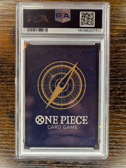2025 One Piece Sabo Carrying On His Will Alternate Art OP13-120 English PSA 10 - Image 2