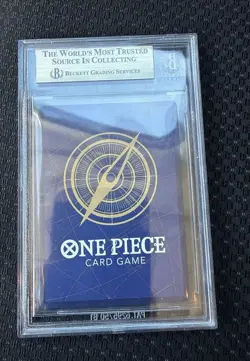One Piece CCG Boa Hancock Azure Sea's Seven SP OP14-112 BGS 10 Pristine - Image 2