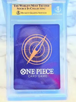 NAMI BGS 9.5 GEM MINT 2022 One Piece SUPER PRE RELEASE #007 ST01-007 ENGLISH - Image 2