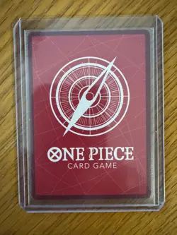 Monkey.D.Luffy - OP01-003 - Alt Art Leader - English Errata Straw Hat one piece - Image 2