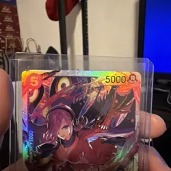Vinsmoke Reiju EB03-031 Extra Booster: One Piece Heroines Edition Foil SR - Image 3