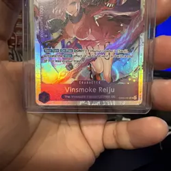 Vinsmoke Reiju EB03-031 Extra Booster: One Piece Heroines Edition Foil SR - Image 4