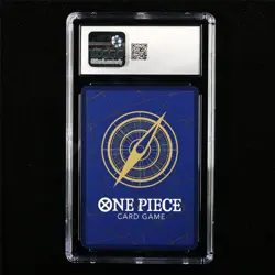 CGC 10 GEM MINT 2023 One Piece JPN Monkey D. Luffy P-043 P - Image 3