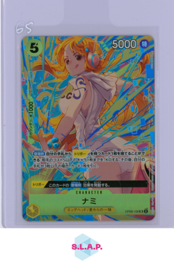 NAMI 2024 ONE PIECE OP-08 TWO LEGENDS OP08-106 SR JAPANESE - Image 1