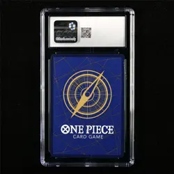 CGC 10 GEM MINT 2024 One Piece CHN Carina OP07-005 R (Alt Art) - Image 3