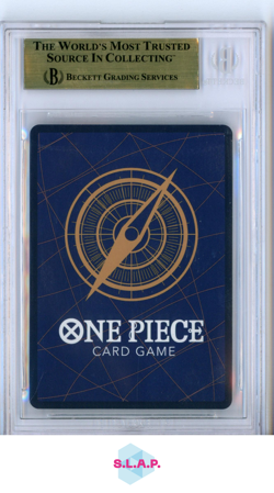 BUGGY BANDAI / ONE PIECE OP02-058 2023 PARAMOUNT WAR RARE ENGLISCH BGS 9.5 - Image 2