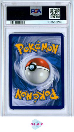 ETHAN'S TYPHLOSION ILL RARE POKEMON DRI EN-DESTINED RIVALS 2025 190 PSA 9 - Image 2
