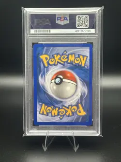 2002 Pokemon Expedition Typhlosion 64/165 PSA 7 NM WOTC e-Reader - Image 2