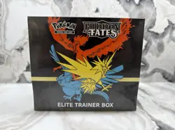Pokemon TCG: Hidden Fates Elite Trainer Box SEALED W/ Magnetic Lid Acrylic Case 820650804731 - Image 3