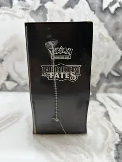 Pokemon TCG: Hidden Fates Elite Trainer Box SEALED W/ Magnetic Lid Acrylic Case 820650804731 - Image 5