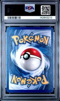 Metapod 54/102 - Pokemon Base Set Shadowless 1st Edition - PSA 8 - Image 2