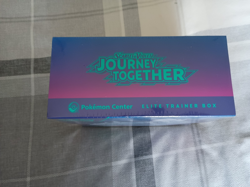 Journey Together Pokemon Center Elite Trainer Box - Brand New - Image 4