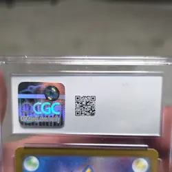 Pokemon Snorlax Dark Phantasma Character Rare Holo CGC 9 Japanese 077/071 - Image 4