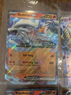5 Jumbo Pokemon Cards Oversized Lot Great Gift Display Set Collection J3 - Image 4
